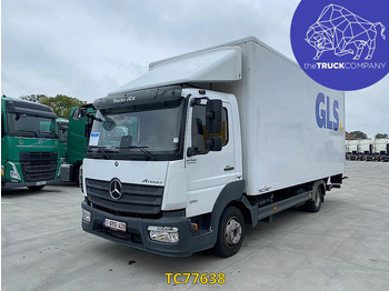 משאית תיבה MERCEDES-BENZ Atego 818