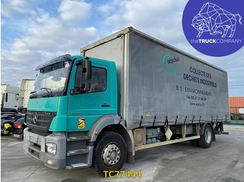 משאית וילונות צד MERCEDES-BENZ Axor 1828