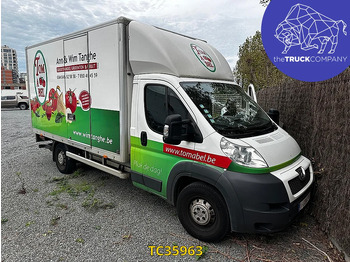 כלי רכב מסחרי עם תיבה PEUGEOT Boxer