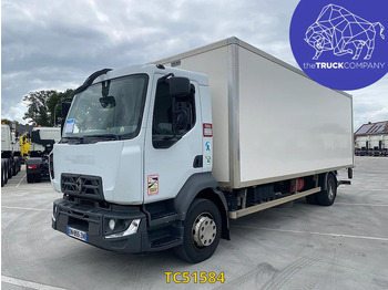 משאית תיבה RENAULT D 210