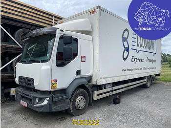משאית תיבה RENAULT Premium