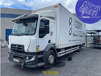 משאית תיבה RENAULT Premium 280