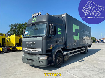 משאית תיבה RENAULT Premium 320