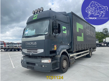 משאית תיבה RENAULT Premium 320