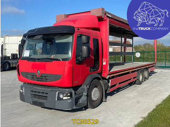 משאית וילונות צד RENAULT Premium 380
