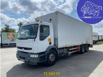 משאית תיבה RENAULT Premium 385
