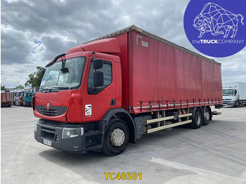 משאית וילונות צד RENAULT Premium