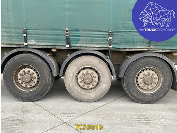 סמיטריילר עם וילונות צד Samro: תמונה 2