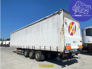 סמיטריילר עם וילונות צד Samro: תמונה 3