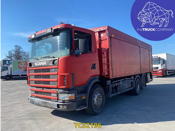 מזהיר SCANIA G 400