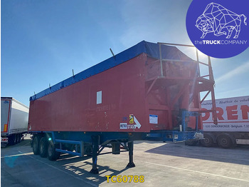 סמיטריילר עם מזהיר STAS