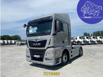 יחידת טרקטור MAN TGX