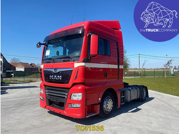יחידת טרקטור MAN TGX