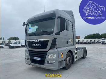 יחידת טרקטור MAN TGX