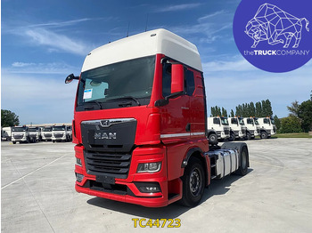 יחידת טרקטור MAN TGX