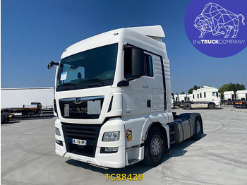 יחידת טרקטור MAN TGX