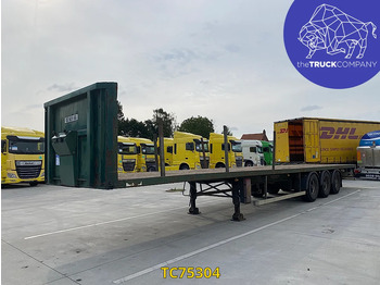 סמיטריילר צד נופל/ שטוח TRAILOR