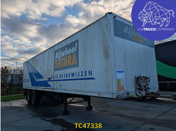 סמיטריילר בתיבה סגורה VAN HOOL