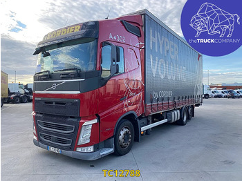 משאית וילונות צד VOLVO FH 500