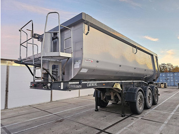 סמיטריילר עם מזהיר CARNEHL