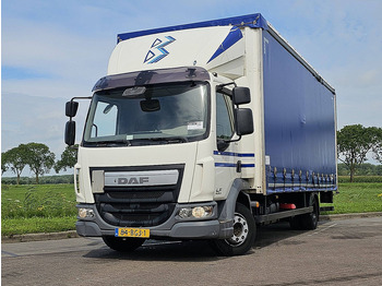 משאית וילונות צד DAF LF 210