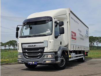משאית וילונות צד DAF LF 290