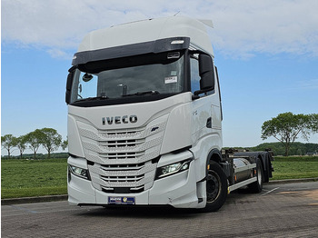 מוביל מכולות/ משאית החלפת גוף IVECO S-WAY