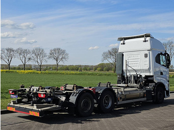 מוביל מכולות/ משאית החלפת גוף Iveco S-WAY AS260S46 LNG INT. STEERAXLE: תמונה 3