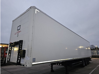 סמיטריילר בתיבה סגורה KÖGEL