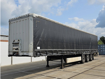 סמיטריילר עם וילונות צד KRONE SD