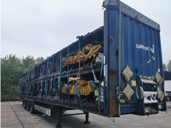 סמיטריילר עם וילונות צד KRONE SD