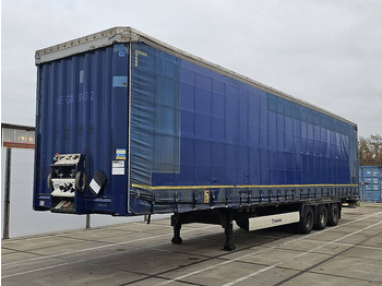 סמיטריילר עם וילונות צד KRONE SD