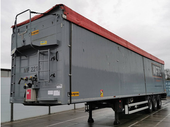 סמיטריילר עם רצפת הליכה LEGRAS