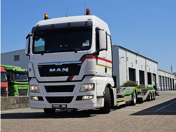 משאית הובלה אוטומטית MAN TGX 18.440