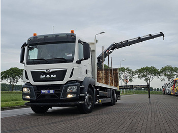 משאית צד נופל/ שטוחה MAN TGS 26.460