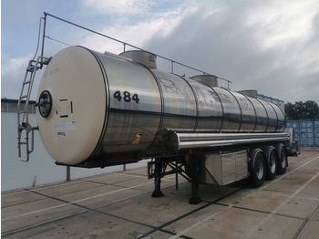 סמיטריילר מכל MAGYAR