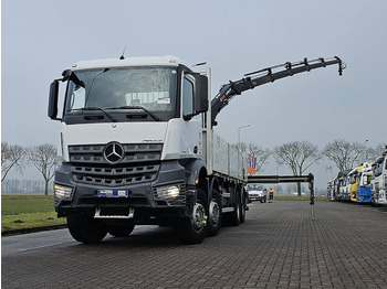 משאית צד נופל/ שטוחה MERCEDES-BENZ Arocs 3240