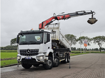 מזהיר, משאית מנוף Mercedes-Benz AROCS 3243 FASSI F175A023: תמונה 2 מזהיר, משאית מנוף Mercedes-Benz AROCS 3243 FASSI F175A023: תמונה 2
