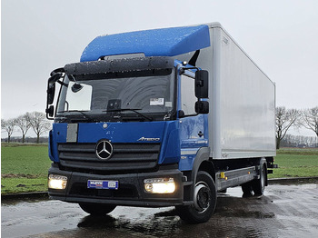 משאית תיבה MERCEDES-BENZ Atego 1524