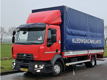 משאית וילונות צד Renault D 220 11.9T AIRCO 164 TKM: תמונה 2