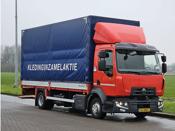 משאית וילונות צד Renault D 220 11.9T AIRCO 164 TKM: תמונה 5