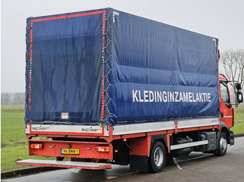 משאית וילונות צד Renault D 220 11.9T AIRCO 164 TKM: תמונה 3