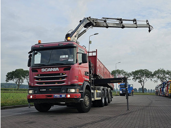 מזהיר SCANIA G 400