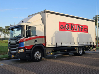 משאית וילונות צד Scania P250 3T LIFT EDSCHA: תמונה 2