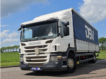 משאית וילונות צד SCANIA P 250