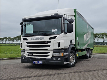 משאית וילונות צד SCANIA P 320