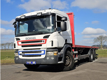 משאית צד נופל/ שטוחה SCANIA P 360
