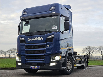 מוביל מכולות/ משאית החלפת גוף SCANIA R 410