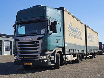 משאית וילונות צד SCANIA R 450
