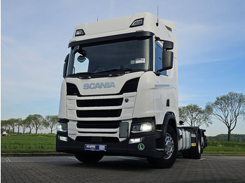 מוביל מכולות/ משאית החלפת גוף SCANIA R 450